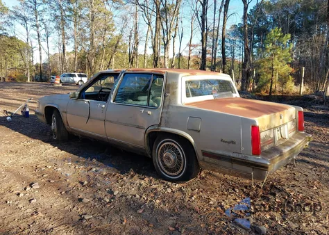 1988 Cadillac Deville from USA, damaged, VIN 1G6CD5155J4332134